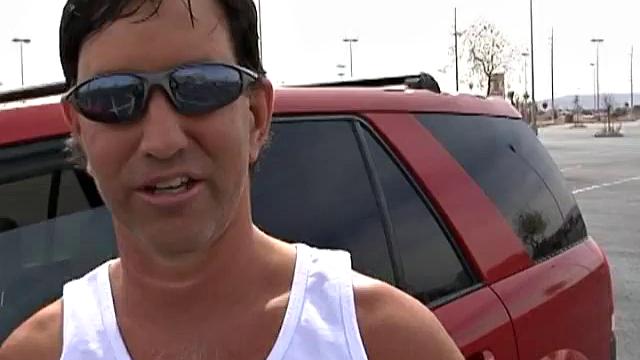 Hefty Taylor Spreads for Cock