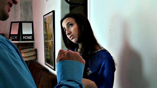 belle knox соблазнила учителя и получила горячий заряд на лицо