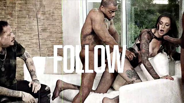 Horny Kira Noir Cumpilation pt.2 - DogfartNetwork