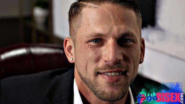 Cute office babe gets smashed by guys