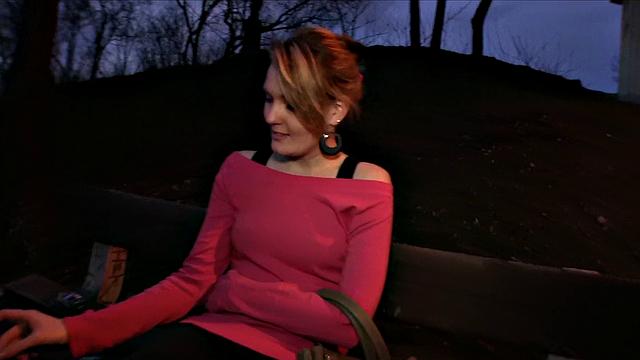 With No Money To Pay, Cutie Gets A Dick In The Mouth