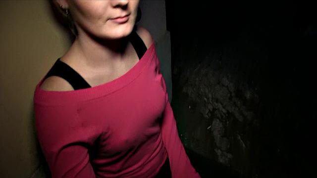 With No Money To Pay, Cutie Gets A Dick In The Mouth
