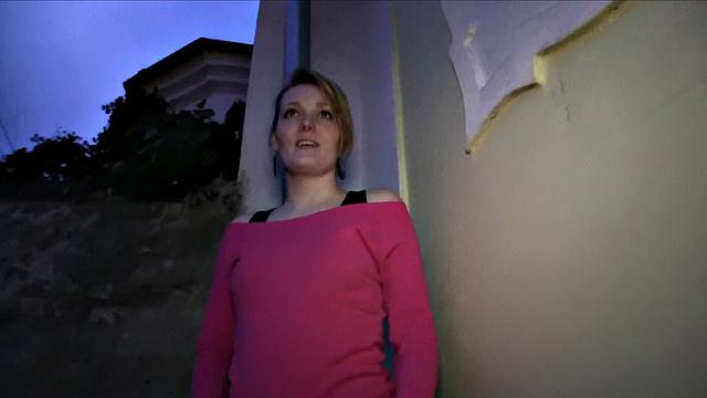 With No Money To Pay, Cutie Gets A Dick In The Mouth