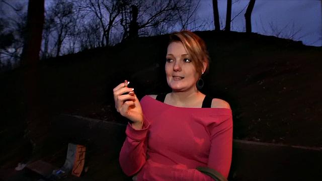 With No Money To Pay, Cutie Gets A Dick In The Mouth