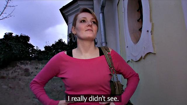 With No Money To Pay, Cutie Gets A Dick In The Mouth