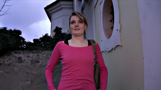 With No Money To Pay, Cutie Gets A Dick In The Mouth