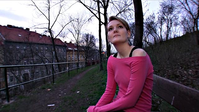 With No Money To Pay, Cutie Gets A Dick In The Mouth