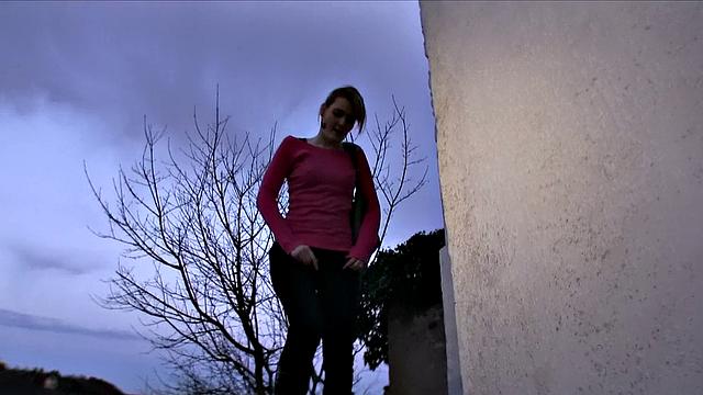 With No Money To Pay, Cutie Gets A Dick In The Mouth