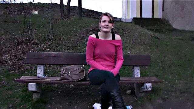 With No Money To Pay, Cutie Gets A Dick In The Mouth