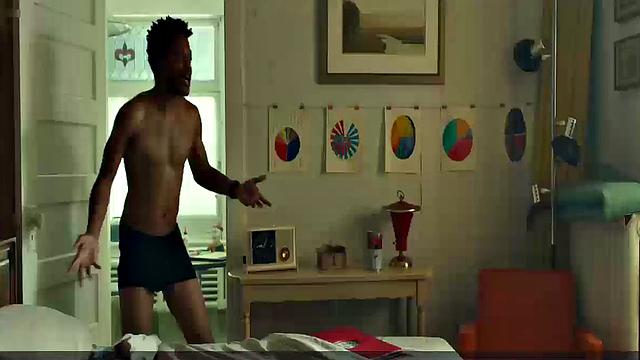 Zoey Deutch gets naughty in the billiards room while showing off her sexy curves in a sexy interracial video