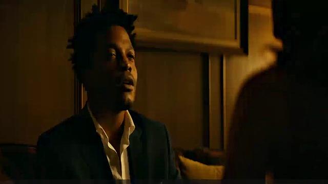 Zoey Deutch gets naughty in the billiards room while showing off her sexy curves in a sexy interracial video