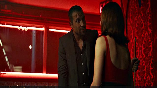 Zoey Deutch gets naughty in the billiards room while showing off her sexy curves in a sexy interracial video