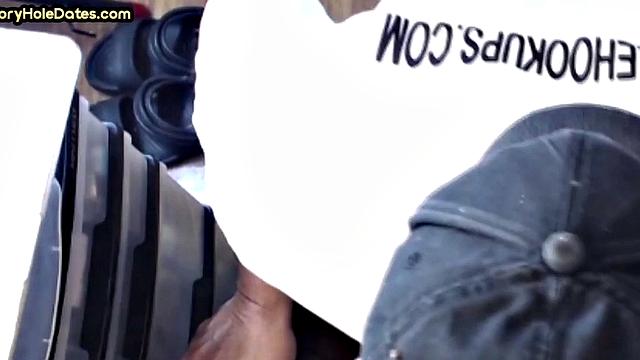 Greedy amateur gloryhole DILF sucks in homemade closeup