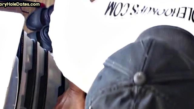 Greedy amateur gloryhole DILF sucks in homemade closeup