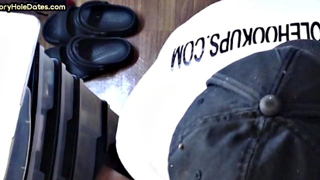 Greedy amateur gloryhole DILF sucks in homemade closeup