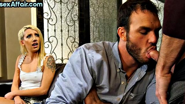 petite hairy bisexual in trio