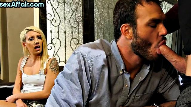 petite hairy bisexual in trio