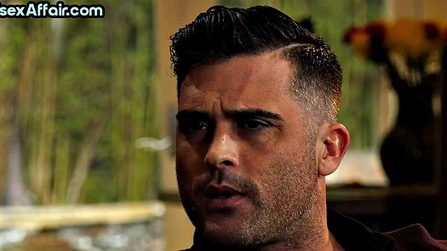 petite hairy bisexual in trio