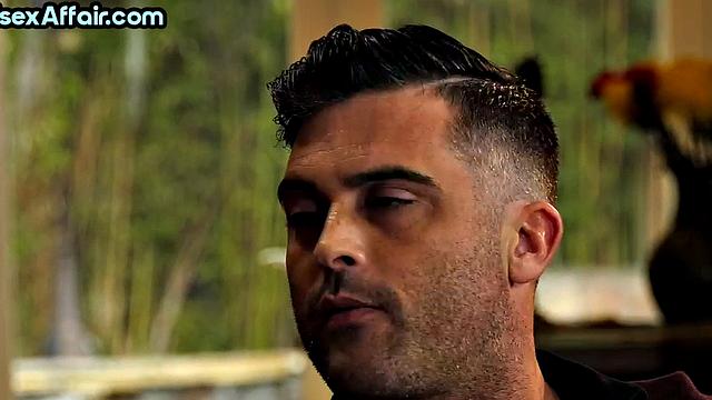 petite hairy bisexual in trio