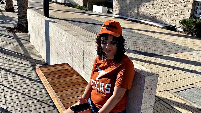 Crystal Gets Long Horn