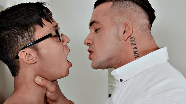 Str8 dude drilled by dick in ass in missionary