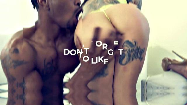 Big Titty Beauty SKYLAR VOX In 5 Cock Gangbang - BlacksOnBlondes