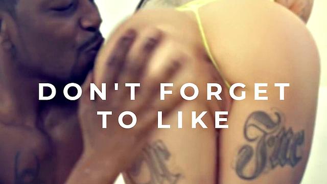 Big Titty Beauty SKYLAR VOX In 5 Cock Gangbang - BlacksOnBlondes