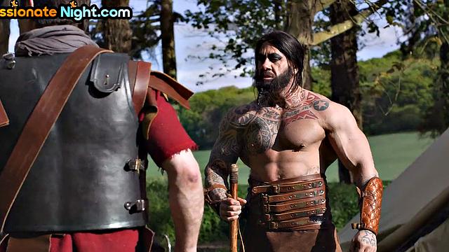 Tits jizzed cosplayer in public outdoor 3way