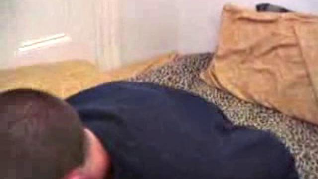 Adam Strokes with Toy