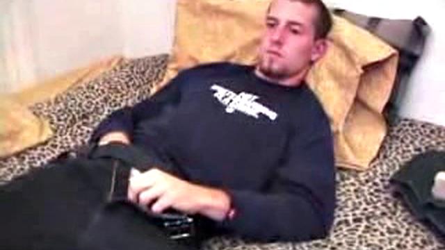 Adam Strokes with Toy