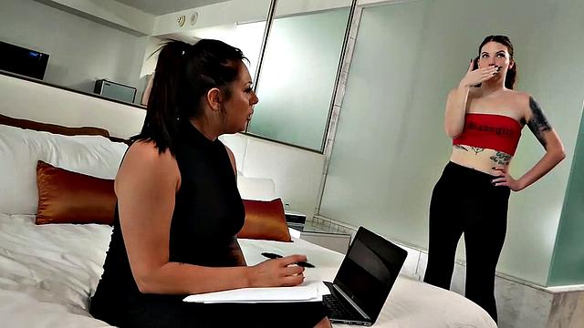 SSEXY MOMMA - Riley Gets in Trouble with Mommy!