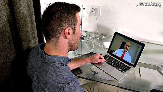 Cauke for FREE: Senator Matthew Bosch and Sgt. Alex Mecum Take Turns Fucking