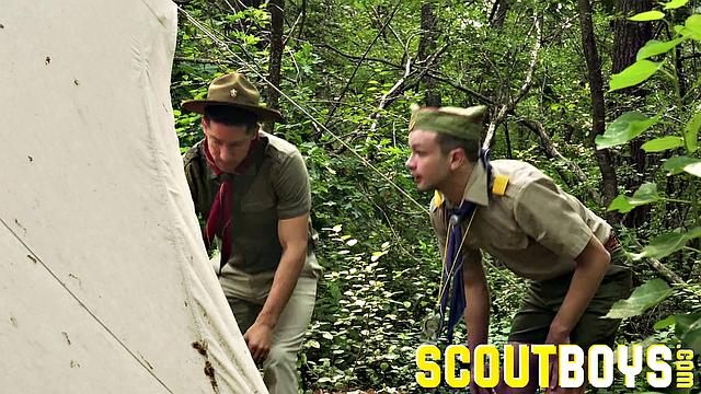 SCOUT LOGAN - Fun With The Scoutmasters