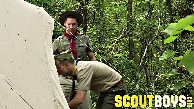 SCOUT LOGAN - Fun With The Scoutmasters
