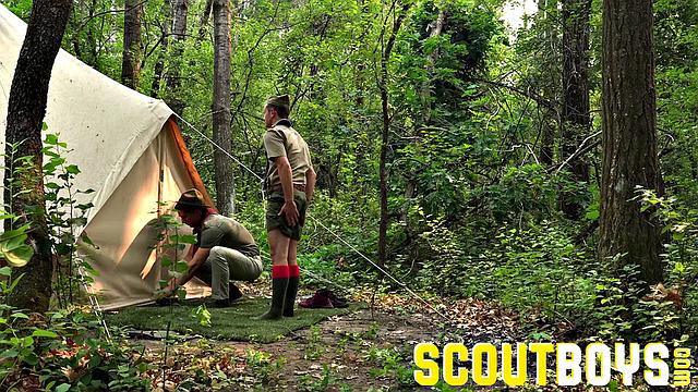 SCOUT LOGAN - Fun With The Scoutmasters