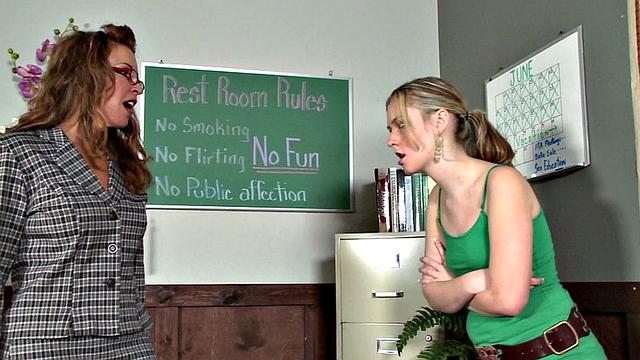 Teacher Gia with her students