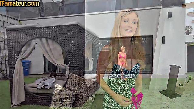 Big-titted MILF banged in POV