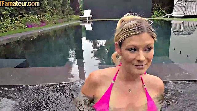 Big-titted MILF banged in POV