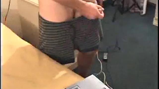 Straight Boy Brock Beating