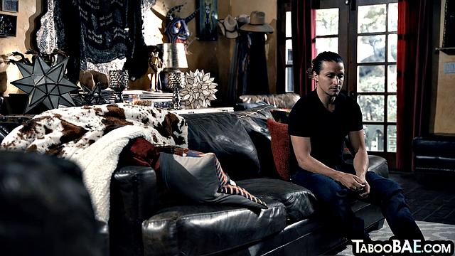 Busty blonde sidefucked by lover