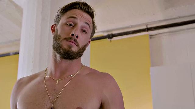 Seductive babe gives BJ and gets banged by her lover