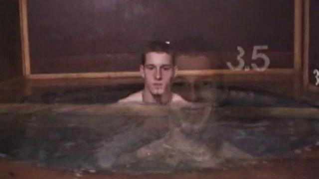 Skater Adam Jerks Off