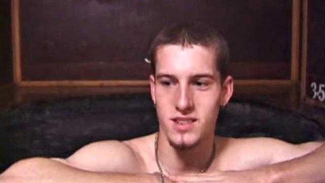 Skater Adam Jerks Off