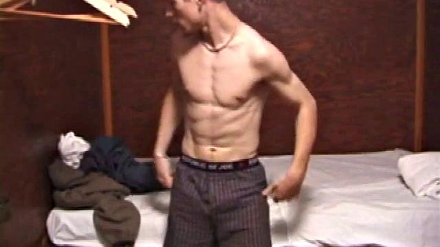 Skater Adam Jerks Off