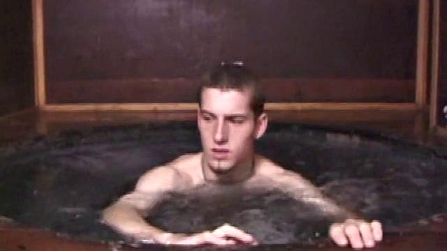 Skater Adam Jerks Off