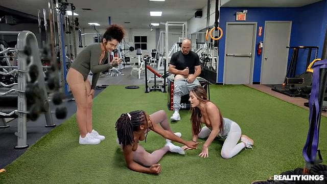 Lift Us, Fuck Us while Our Bestie Films us