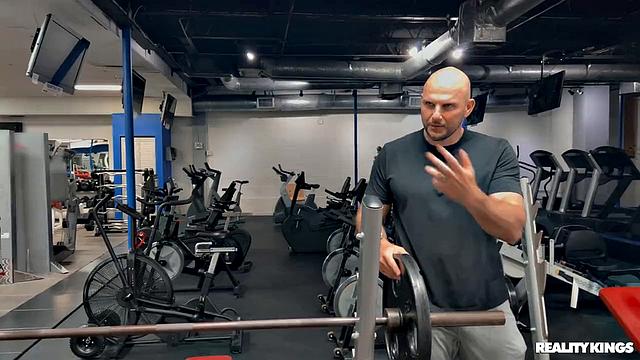 Lift Us, Fuck Us while Our Bestie Films us