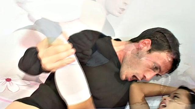 Little Lupe Blowjob and Fucking on Top