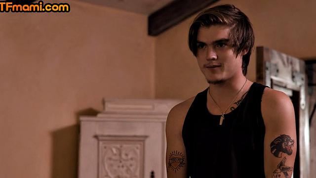 DTF stepmom rides and deepthroats cock in forbidden threesome