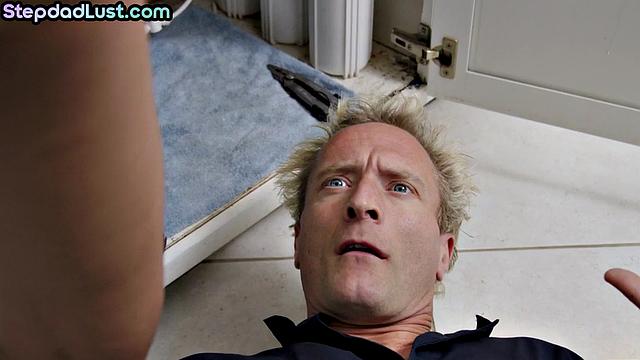 Stunning babes bouncing on cock